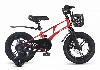 Велосипед Детский Maxiscoo AIR PRO 14'' Красный (2026)