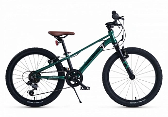 Велосипед Детский Maxiscoo 7BIKE 20'' M200  Изумруд (2024)