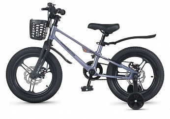 Велосипед Детский Maxiscoo SHARK PRO 16'' Хамелеон (2026)