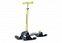Детский Трехколесный Самокат с Лыжами MAXISCOO "Next +", Желтый (2023)