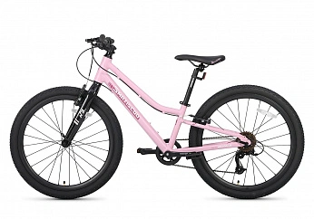 Велосипед Детский Maxiscoo 3BIKE 24'' L Розовый Матовый (2025)