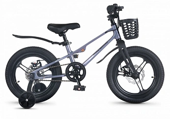 Велосипед Детский Maxiscoo SHARK PRO 16'' Хамелеон (2026)