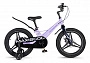 Велосипед Детский Maxiscoo SPACE Deluxe 18'' Лавандовый Матовый (2026) 