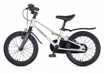 Велосипед Детский Maxiscoo SHARK Sport 16'' Серый Жемчуг (2025)