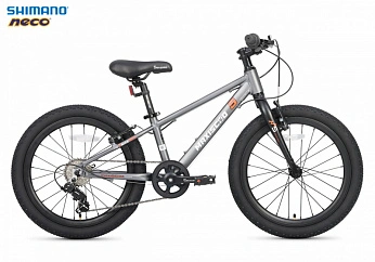 Велосипед Детский Maxiscoo 5BIKE 20'' M200 Графит (2025)