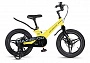 Велосипед Детский Maxiscoo SPACE Deluxe 16'' Желтый Матовый (2026)