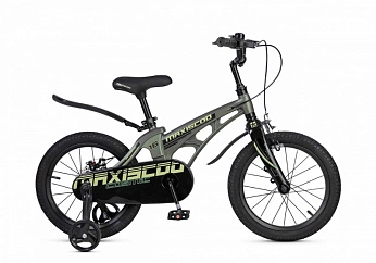 Велосипед Детский Maxiscoo COSMIC Стандарт Темный Малахит (2025) 16"