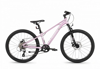 Велосипед Детский Maxiscoo 7BIKE 24'' Розовый (2026)
