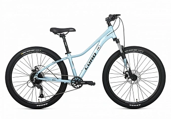 Велосипед Cord 5BIKE 26'' M400 Аквамарин (2025)