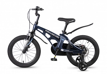 Велосипед Детский Maxiscoo COSMIC Стандарт 16'' Синий Матовый (2026) 