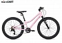 Велосипед Детский Maxiscoo 3BIKE 24'' L Розовый Матовый (2025)