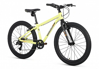 Велосипед Детский Maxiscoo 3BIKE 24'' M Желтый (2025)