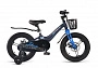 Велосипед Детский Maxiscoo JAZZ PRO 16'' Черный Матовый (2026)