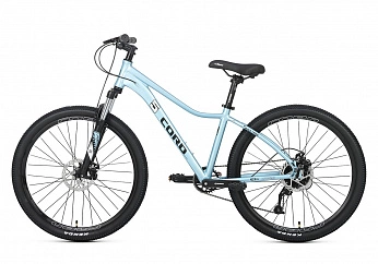 Велосипед Cord 5BIKE 26'' M400 Аквамарин (2025)