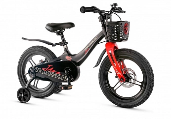 Велосипед Детский Maxiscoo JAZZ Pro 16'' Обсидиан (2025)
