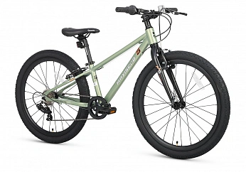 Велосипед Детский Maxiscoo 5BIKE 24'' M200 Хаки (2025)