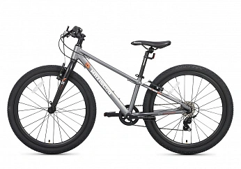 Велосипед Детский Maxiscoo 5BIKE 24'' M200 Графит (2025)