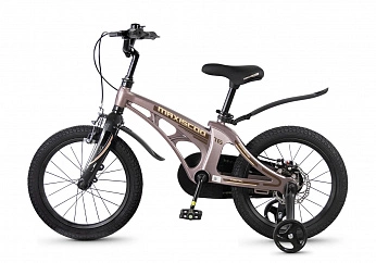 Велосипед Детский Maxiscoo COSMIC Стандарт 16'' Бронзовый Матовый (2026)