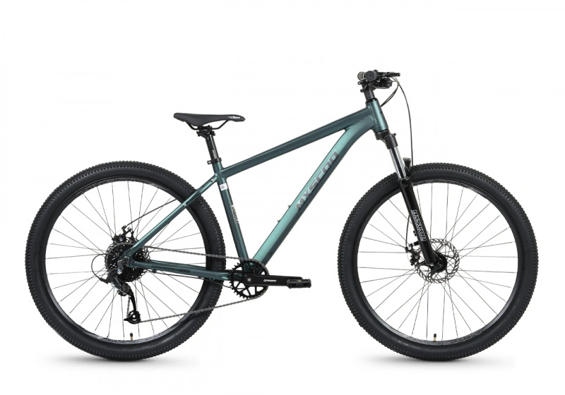 Велосипед MTB MXSCOO 3BIKE 27.5'' M330 Зеленый Матовый (2026)