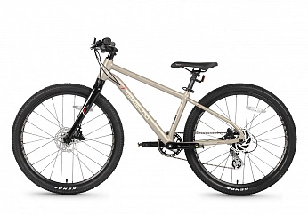 Велосипед Детский Maxiscoo 7ULTRA 24'' Серый Матовый (2026)