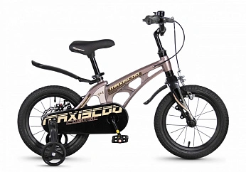 Велосипед Детский Maxiscoo COSMIC Стандарт Плюс 14'' Бронзовый Матовый (2026)