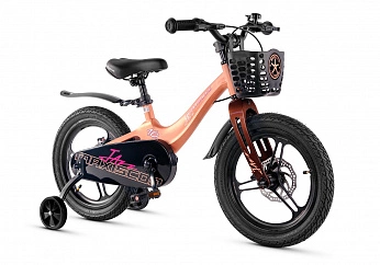Велосипед Детский Maxiscoo JAZZ Pro 16'' Пудра (2025)