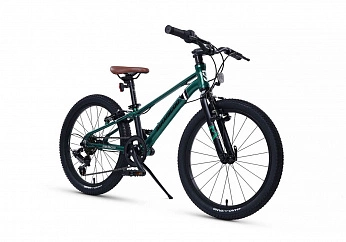 Велосипед Детский Maxiscoo 7BIKE 20'' M200  Изумруд (2024)