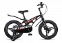 Велосипед Детский Maxiscoo COSMIC Deluxe 16'' Черный Глянцевый (2026)