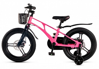Велосипед Детский Maxiscoo AIR Pro 18'' Розовый Сапфир (2025)