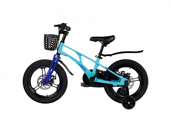 Велосипед Детский Maxiscoo AIR Pro Мятный (2024) 16"