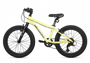 Велосипед Детский Maxiscoo 3BIKE 20'' M Желтый (2025)