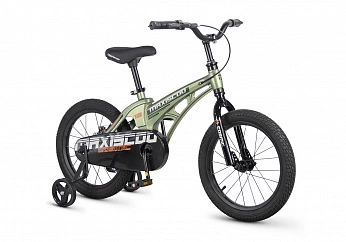 Велосипед Детский Maxiscoo COSMIC Базовый 16'' Оливковый Матовый (2026) 