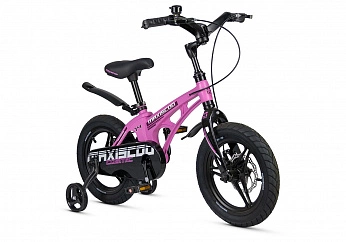 Велосипед Детский Maxiscoo COSMIC Делюкс Розовый Матовый (2025) 14"