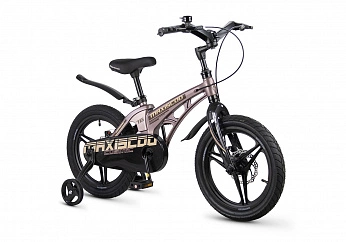 Велосипед Детский Maxiscoo COSMIC Deluxe 16'' Бронзовый Матовый (2026)