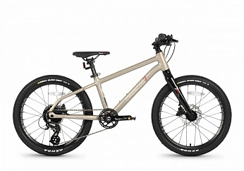 Велосипед Детский Maxiscoo 7ULTRA 20'' Серый Матовый (2026)