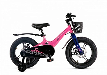 Велосипед Детский Maxiscoo JAZZ Pro 16'' Розовый Сапфир (2025)