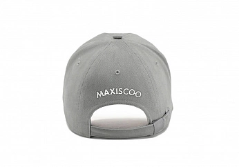 Кепка С Козырьком (Бейсболка) MAXISCOO, Серая