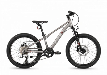 Велосипед Детский Maxiscoo 7BIKE 20'' Серый Матовый (2026)