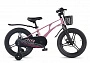 Велосипед Детский Maxiscoo AIR PRO 18'' Розовый (2026)