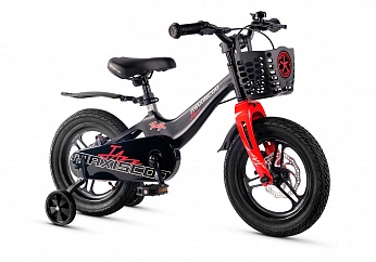Велосипед Детский Maxiscoo JAZZ Pro 14'' Обсидиан (2025)