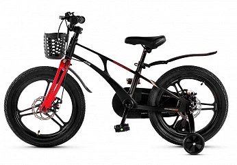Велосипед Детский Maxiscoo AIR Pro 18'' Обсидиан (2025)