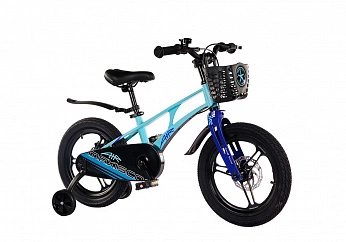 Велосипед Детский Maxiscoo AIR Pro Мятный (2024) 16"