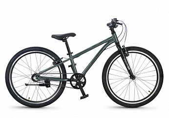 Велосипед Детский Maxiscoo STELLAR PRO 24'' Хаки (2026)