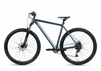 Велосипед MTB MXSCOO 3BIKE 29'' M330 Зеленый Матовый (2026)