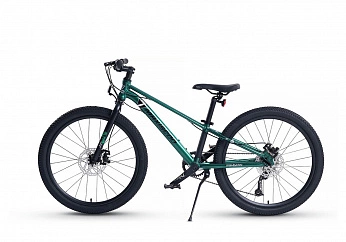 Велосипед Детский Maxiscoo 7BIKE 24'' M500 Изумруд (2024)