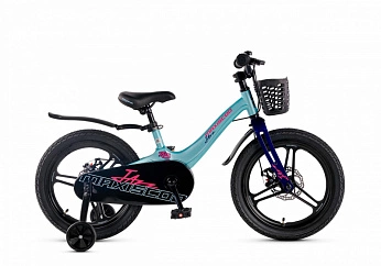 Велосипед Детский Maxiscoo JAZZ Pro 18'' Мятный (2025)