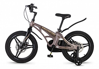 Велосипед Детский Maxiscoo COSMIC Deluxe 18'' Бронзовый Матовый (2026)