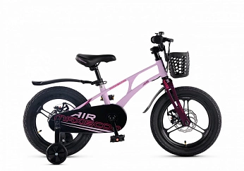 Велосипед Детский Maxiscoo AIR Pro 16'' Лавандовый Матовый (2025)