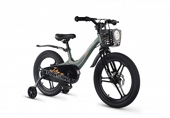 Велосипед Детский Maxiscoo JAZZ PRO 18'' Зеленый Матовый (2026)