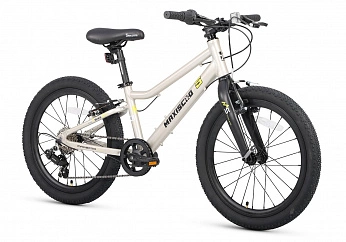 Велосипед Детский Maxiscoo 5BIKE 20'' L200 Серый Жемчуг (2025)